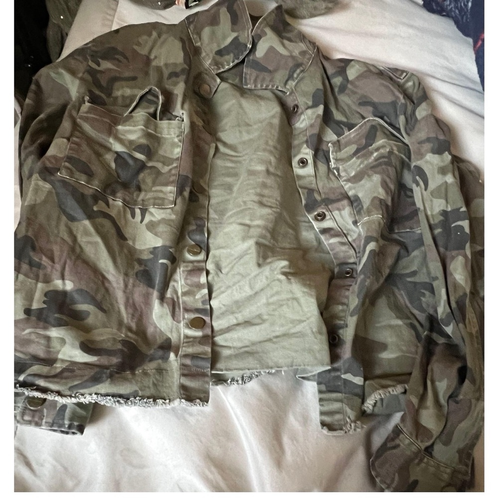 Camouflage Jacket